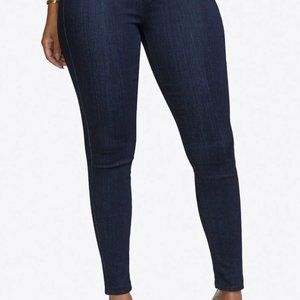 NYDJ Sculpt Pull-On Legging Jeans Curves 360 Denim Size 24 NEW w/tag